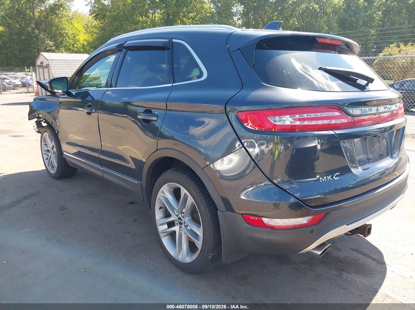 LINCOLN MKC 2015 VIN 5LMTJ2AH6FUJ44754