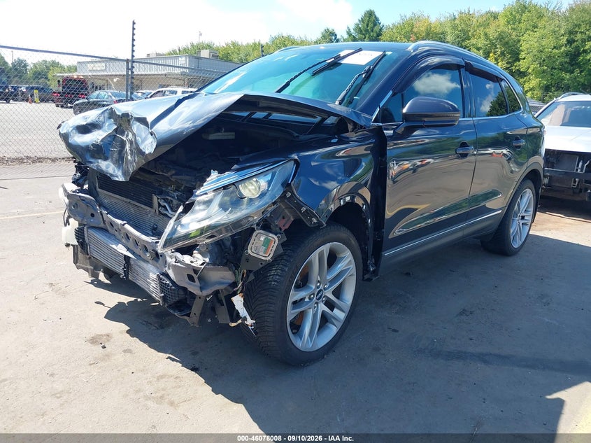 2015 LINCOLN MKC auction photo 2