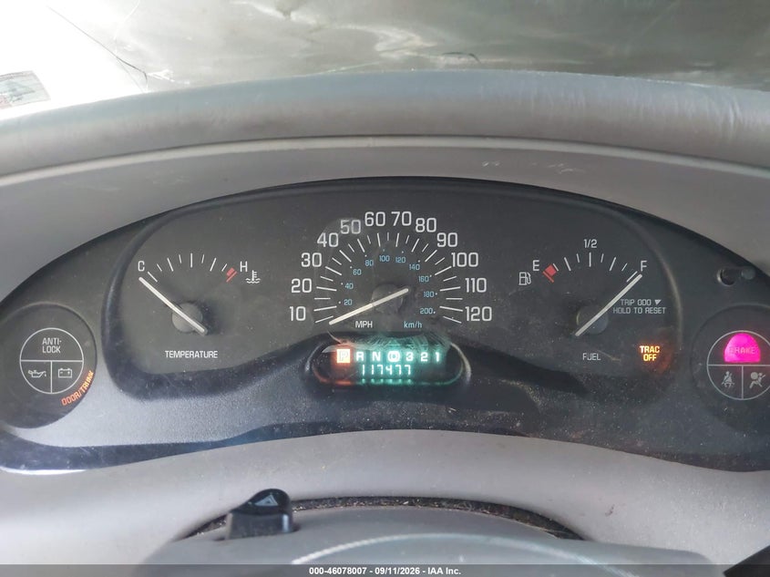 2004 BUICK CENTURY auction photo 7