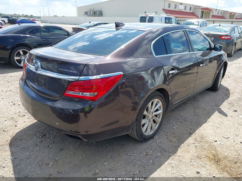 Vin: 1g4gb5g35ff154551, lot: 46577582, buick lacrosse leather 20154