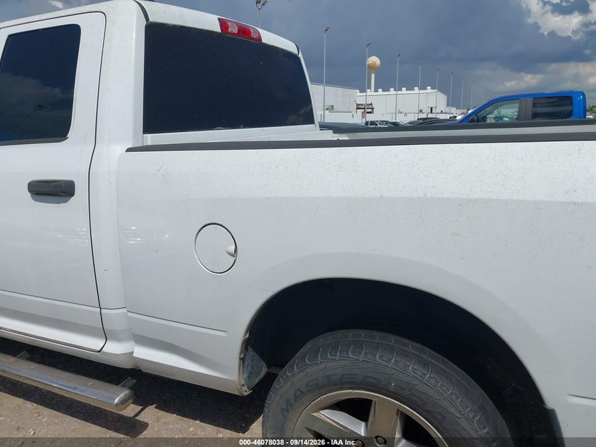 RAM 1500 2014 VIN 1C6RR7FT7ES137107