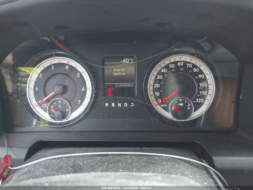 RAM 1500 2014 VIN 1C6RR7FT7ES137107