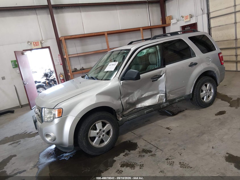 Vin: 1fmcu0dgxbka27539, lot: 46577590, ford escape xlt 20112