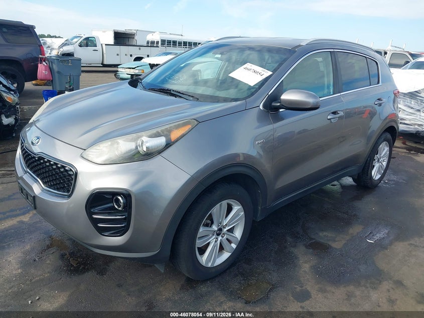Vin: kndpmcac4h7033163, lot: 46577601, kia sportage lx 20172
