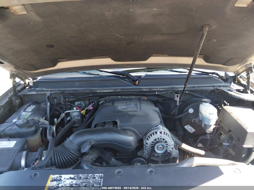 CHEVROLET TAHOE 2007 VIN 1GNFK13047R238775