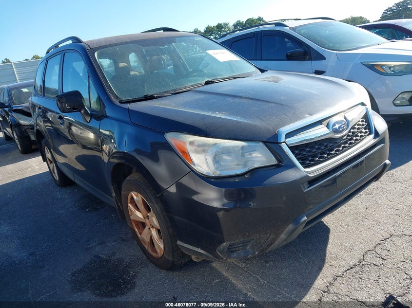 2015 SUBARU FORESTER auction photo 1