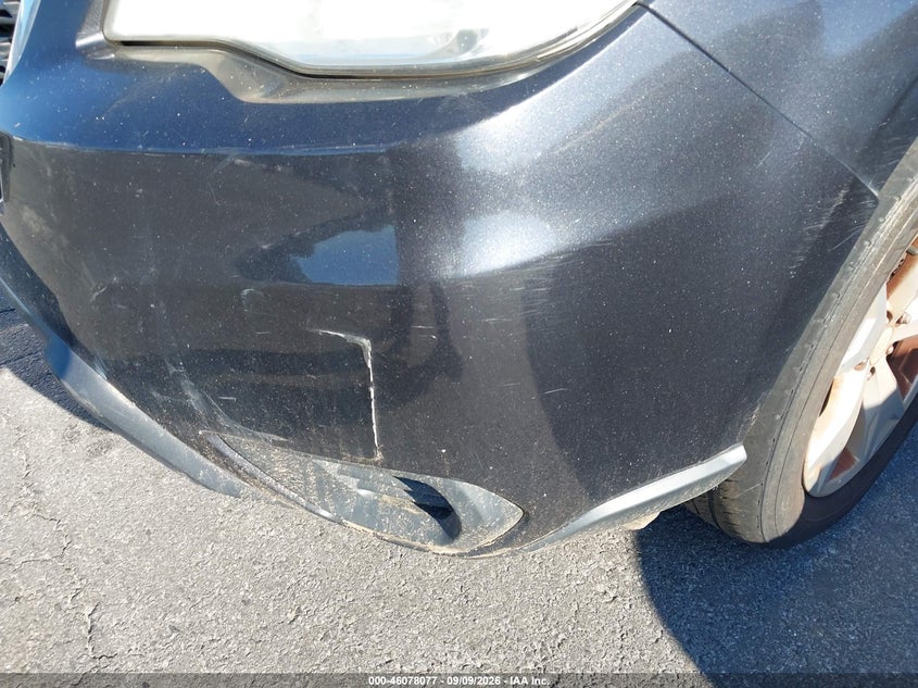 2015 SUBARU FORESTER auction photo 6