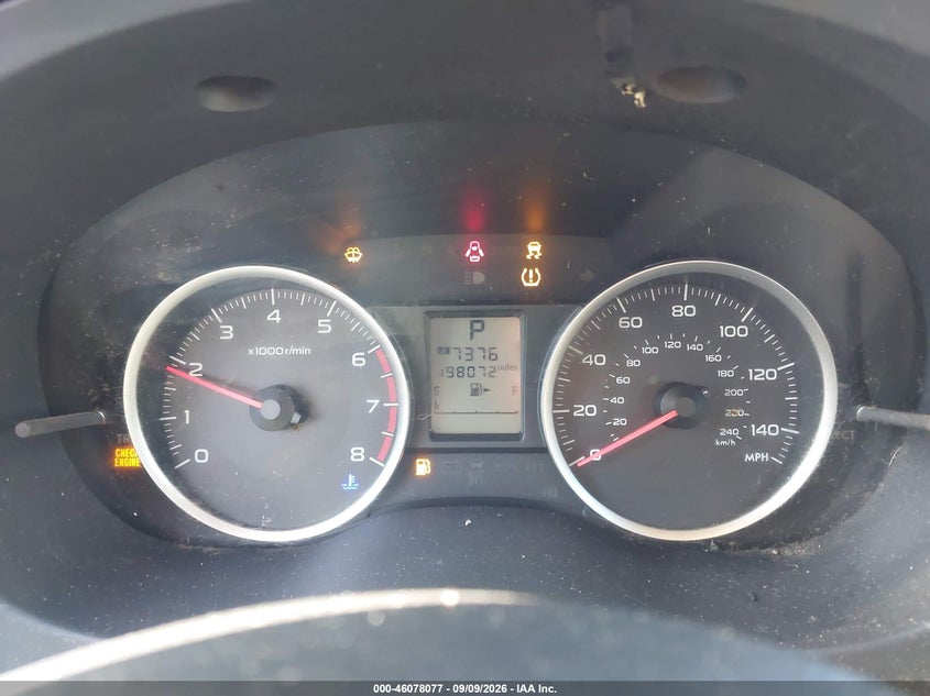 2015 SUBARU FORESTER auction photo 7
