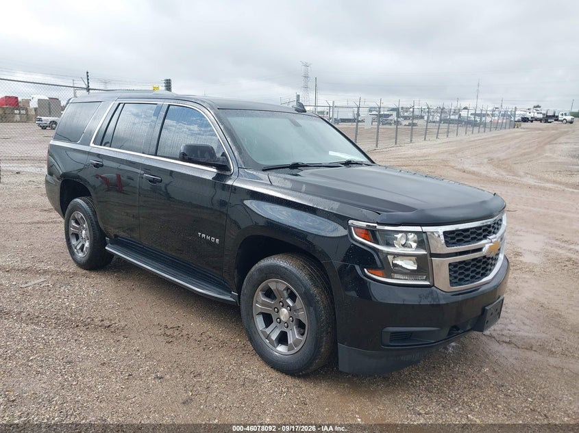 Vin: 1gnskaec1kr334071, lot: 46577638, chevrolet tahoe ls 2019 img_1