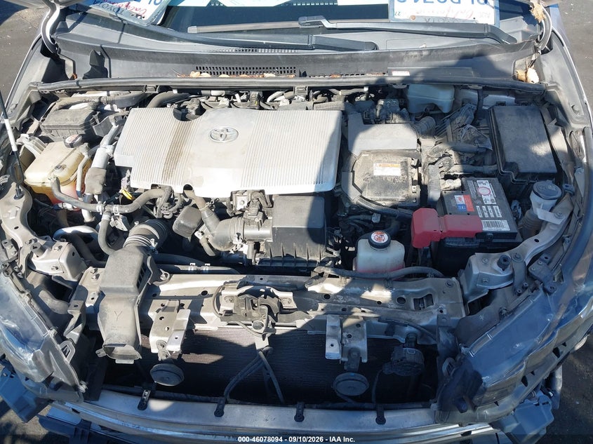 TOYOTA PRIUS PRIME 2019 VIN JTDKARFP4K3109044