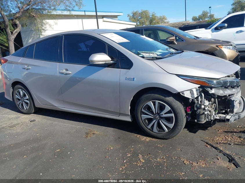 TOYOTA PRIUS PRIME 2019 VIN JTDKARFP4K3109044