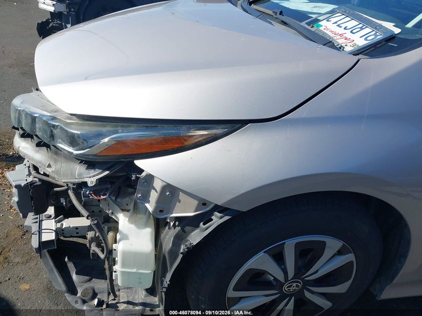 TOYOTA PRIUS PRIME 2019 VIN JTDKARFP4K3109044