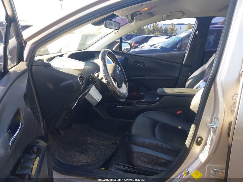 TOYOTA PRIUS PRIME 2019 VIN JTDKARFP4K3109044