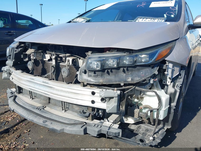 TOYOTA PRIUS PRIME 2019 VIN JTDKARFP4K3109044