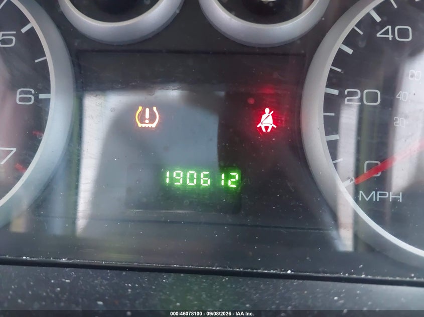 FORD FUSION 2008 VIN 3FAHP06Z08R159056