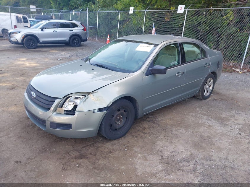 2008 FORD FUSION auction photo 2