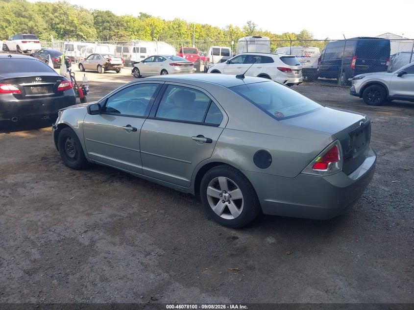 2008 FORD FUSION auction photo 3
