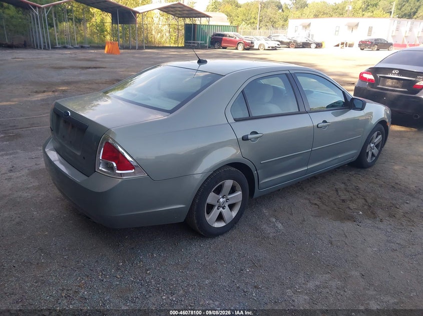 2008 FORD FUSION auction photo 4