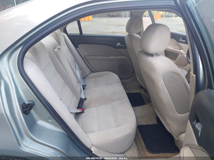 2008 FORD FUSION auction photo 8