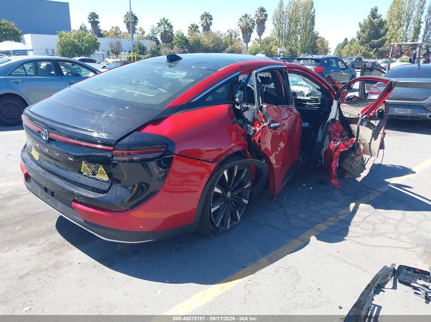 Vin: jtdafaaf0p3003999, lot: 46577648, toyota crown platinum 20234