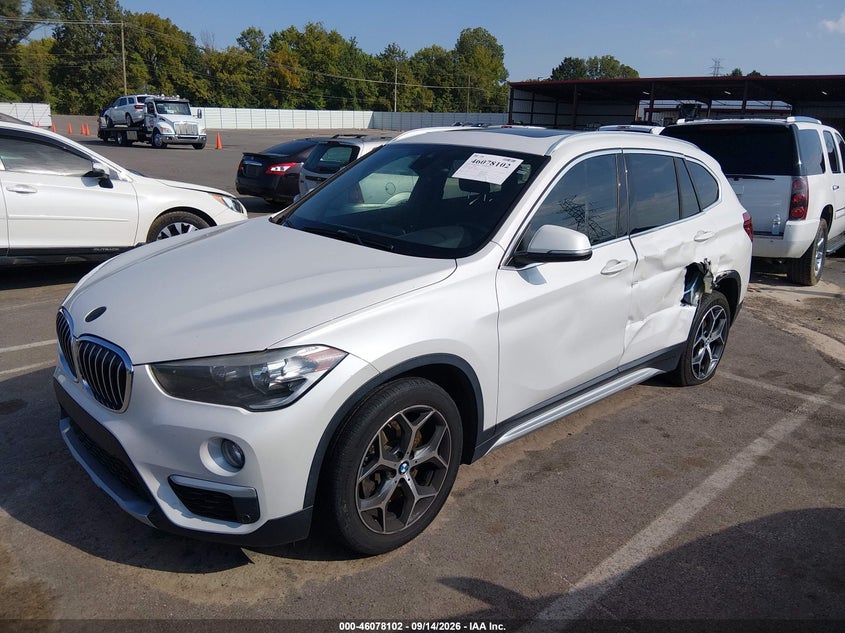 Vin: wbxht3c58k5l89255, lot: 46577649, bmw x1 xdrive28i 20192
