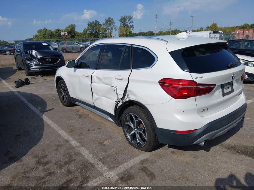 Vin: wbxht3c58k5l89255, lot: 46577649, bmw x1 xdrive28i 20193