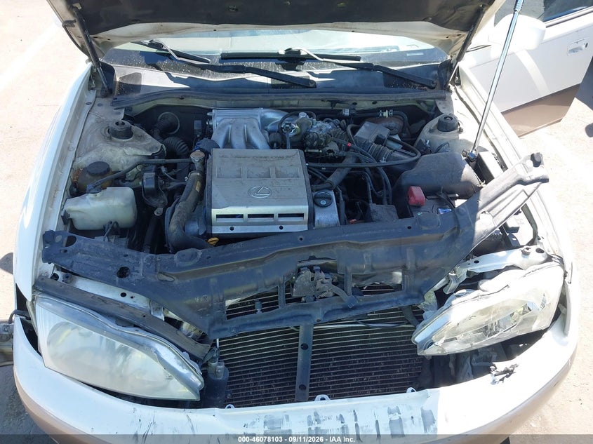 LEXUS ES 300 1998 VIN JT8BF28G7W0142633