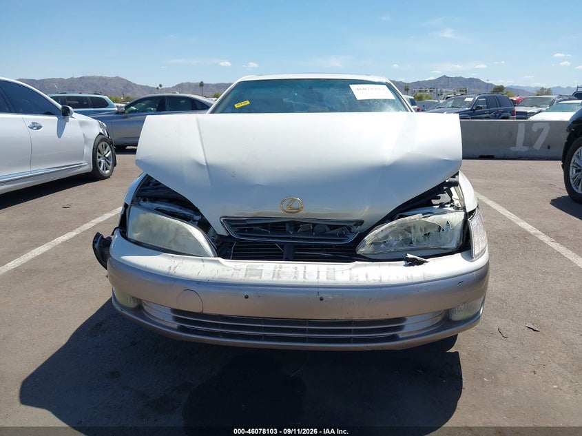 LEXUS ES 300 1998 VIN JT8BF28G7W0142633