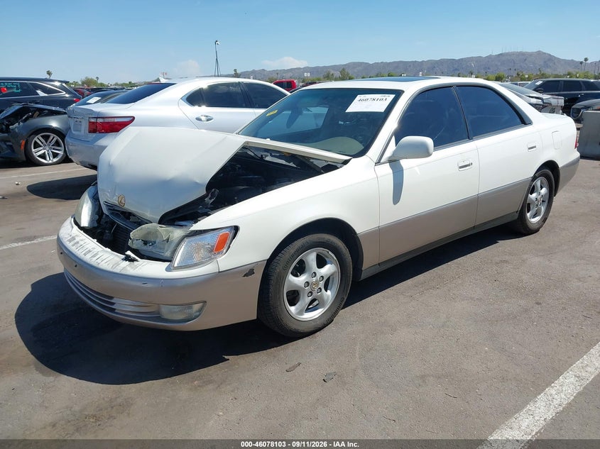 LEXUS ES 300 1998 VIN JT8BF28G7W0142633