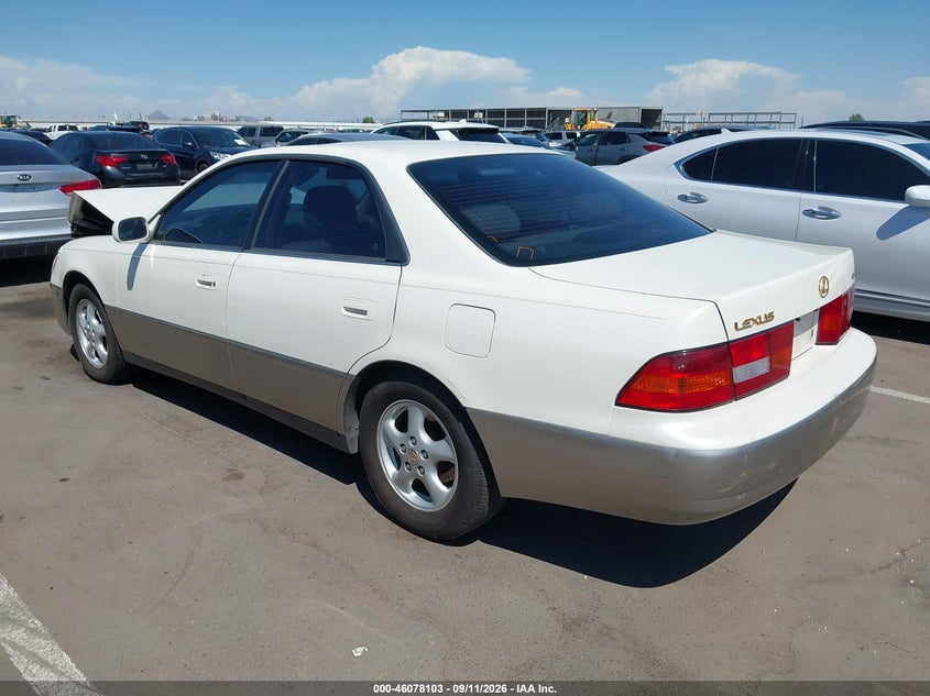 LEXUS ES 300 1998 VIN JT8BF28G7W0142633