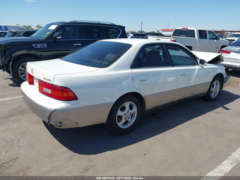 LEXUS ES 300 1998 VIN JT8BF28G7W0142633