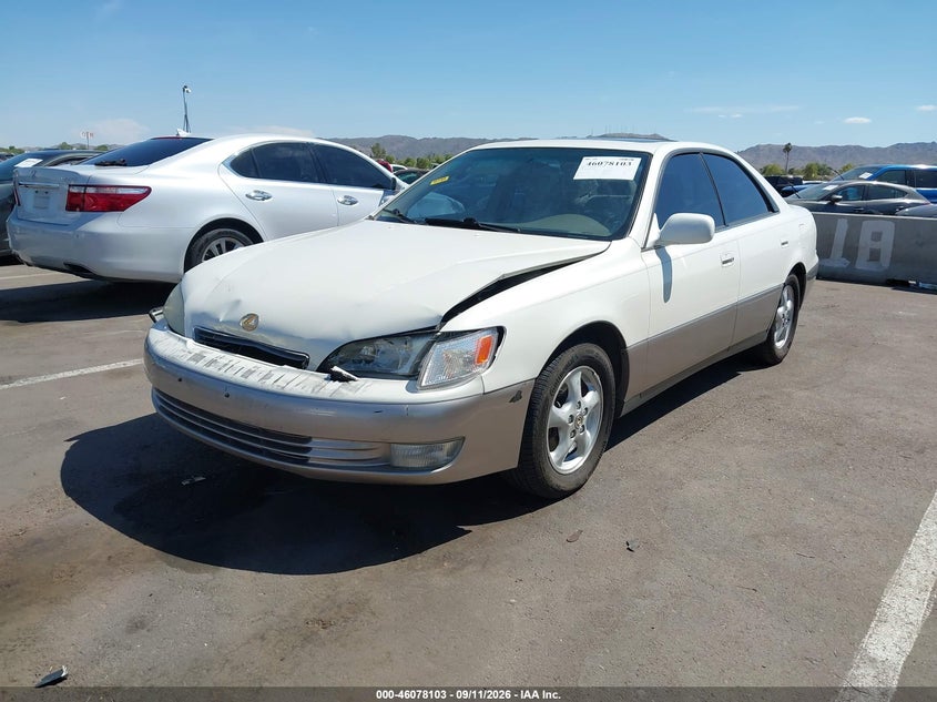 LEXUS ES 300 1998 VIN JT8BF28G7W0142633