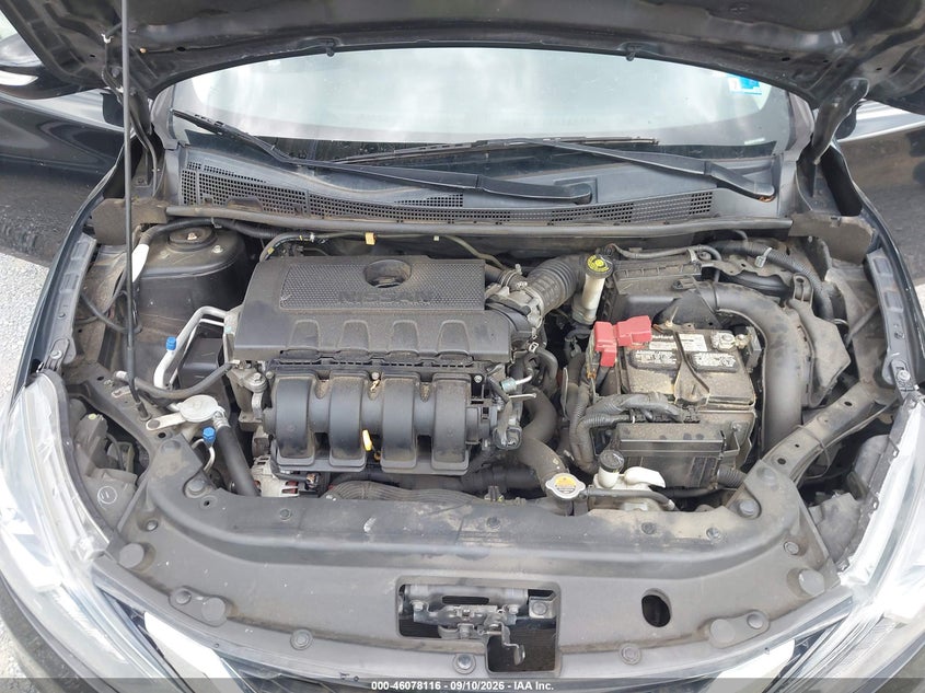 NISSAN SENTRA 2017 VIN 3N1AB7AP1HY392302