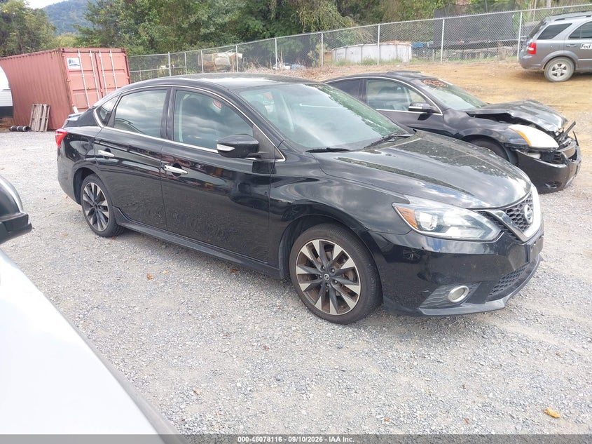 2017 NISSAN SENTRA auction photo 1