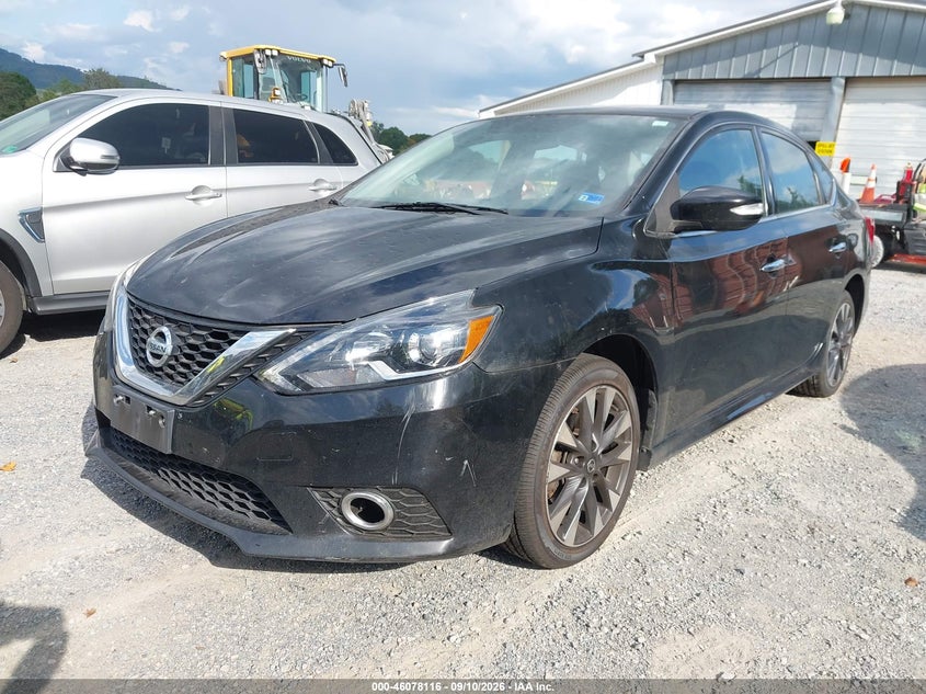 2017 NISSAN SENTRA auction photo 6