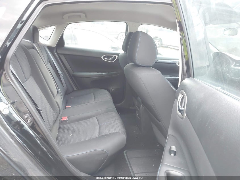 2017 NISSAN SENTRA auction photo 8