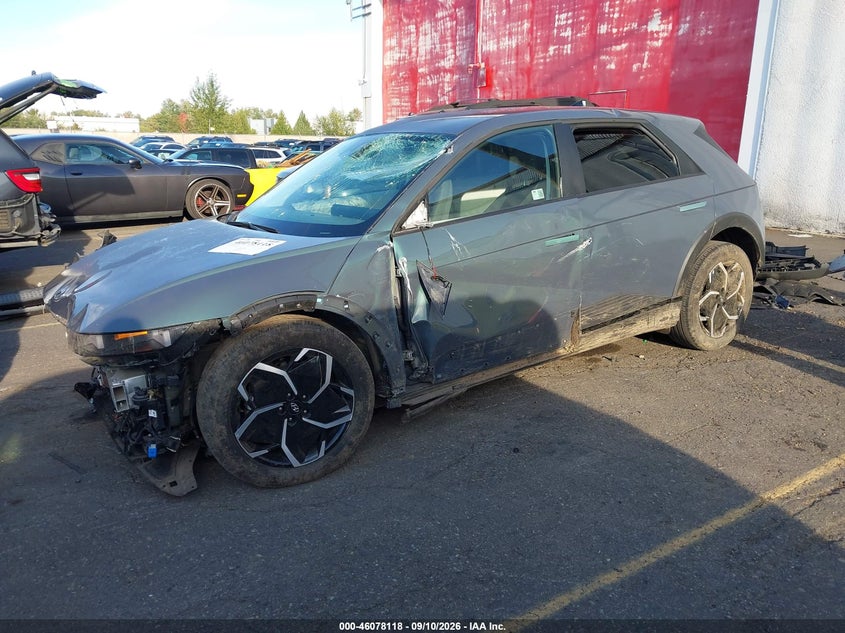 Vin: km8knddf8ru260115, lot: 46577665, hyundai ioniq 5 sel 20242