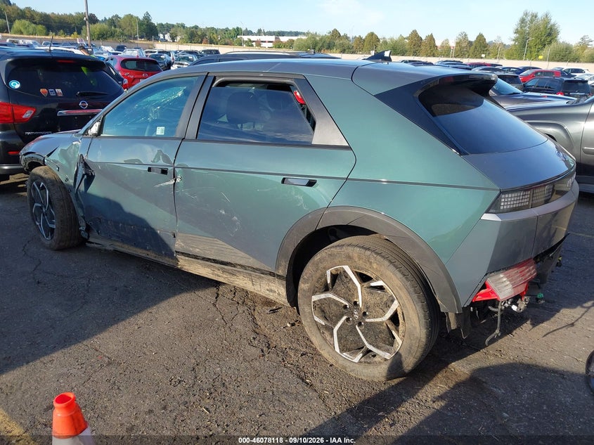Vin: km8knddf8ru260115, lot: 46577665, hyundai ioniq 5 sel 20243