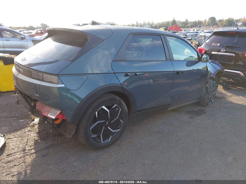 Vin: km8knddf8ru260115, lot: 46577665, hyundai ioniq 5 sel 20244