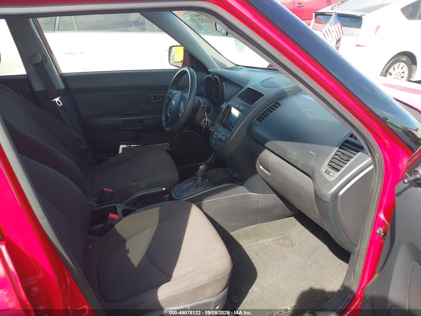 KIA SOUL 2013 VIN KNDJT2A51D7527740