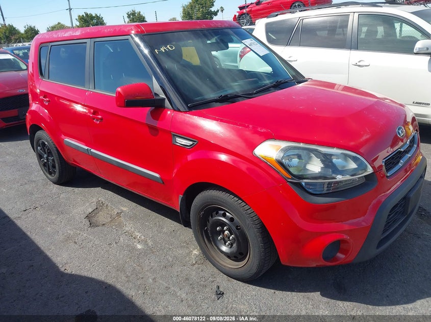 2013 KIA SOUL auction photo 1