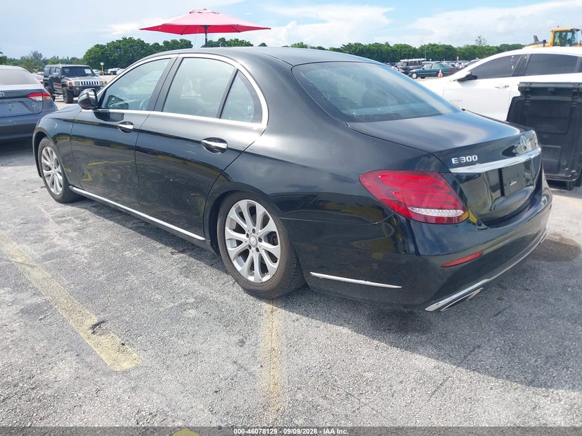 2017 MERCEDES-BENZ E 300 auction photo 3