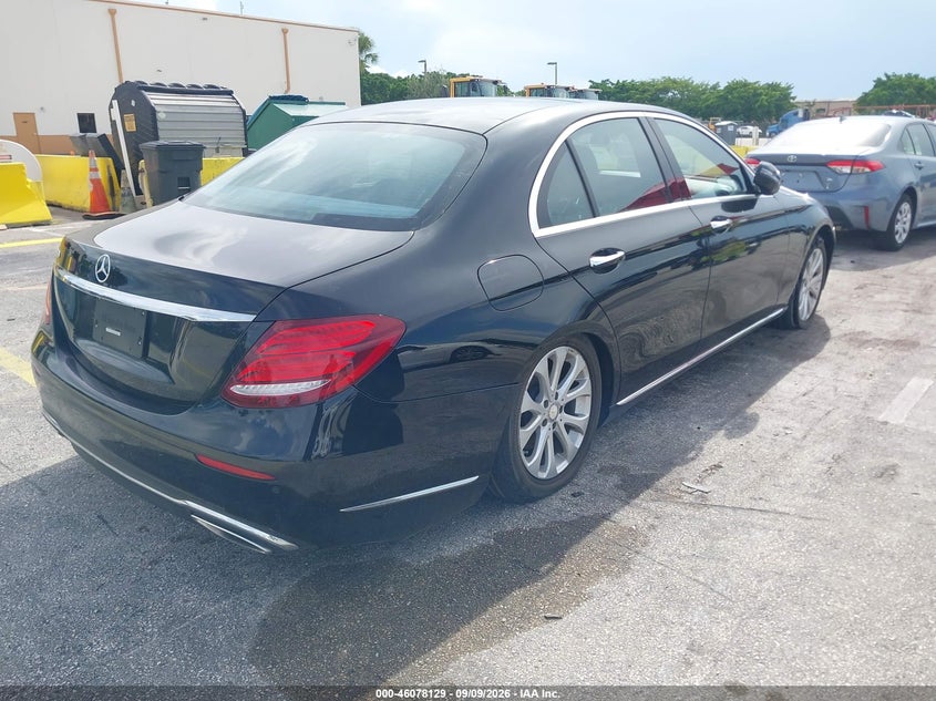 2017 MERCEDES-BENZ E 300 auction photo 4