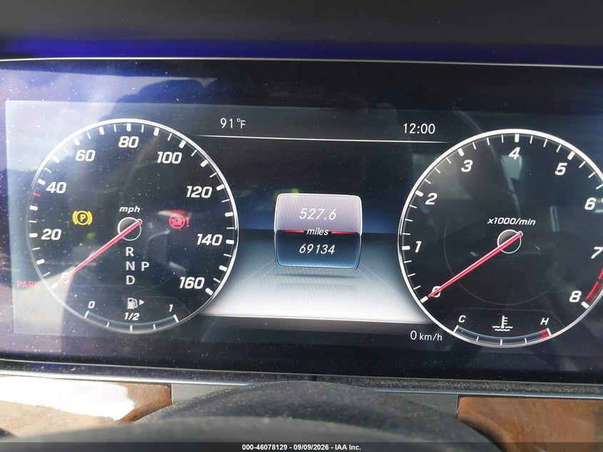 2017 MERCEDES-BENZ E 300 auction photo 7