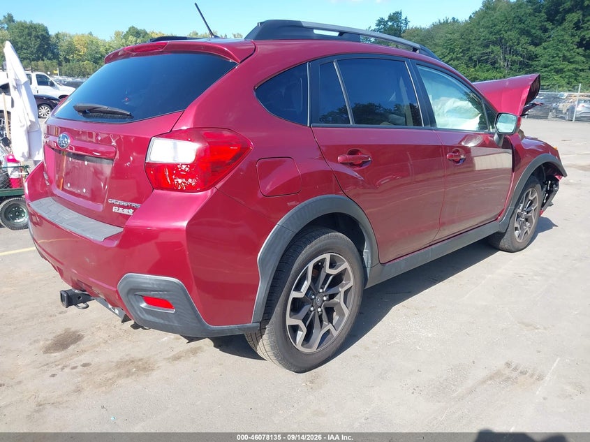 Vin: jf2gpabc2h8218690, lot: 46577681, subaru crosstrek 2.0i premium 20174