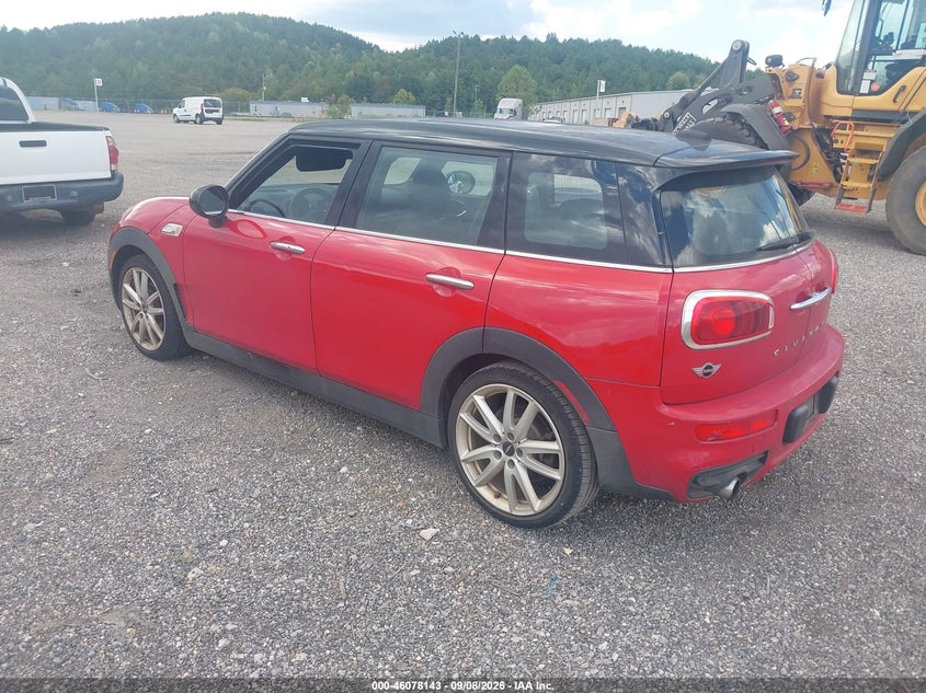 2017 MINI CLUBMAN auction photo 3