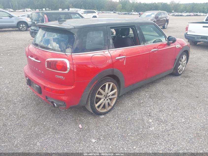 2017 MINI CLUBMAN auction photo 4