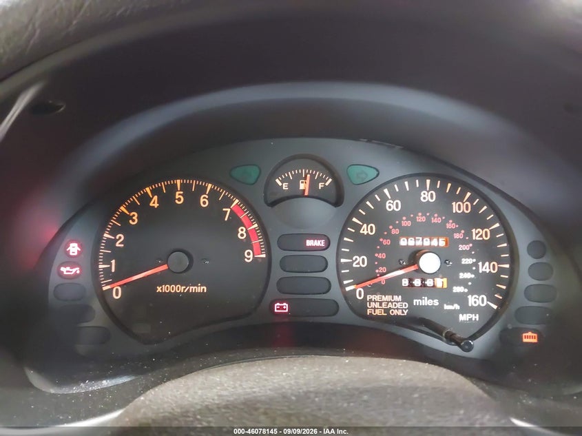 1995 MITSUBISHI 3000 GT auction photo 7