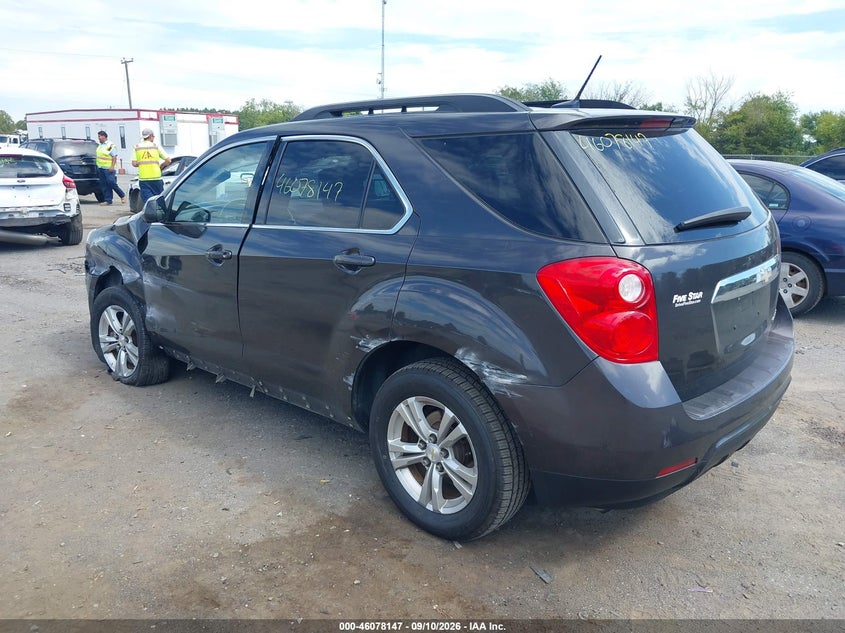 Vin: 2gnalpek4d6293632, lot: 46577694, chevrolet equinox 2lt 20133