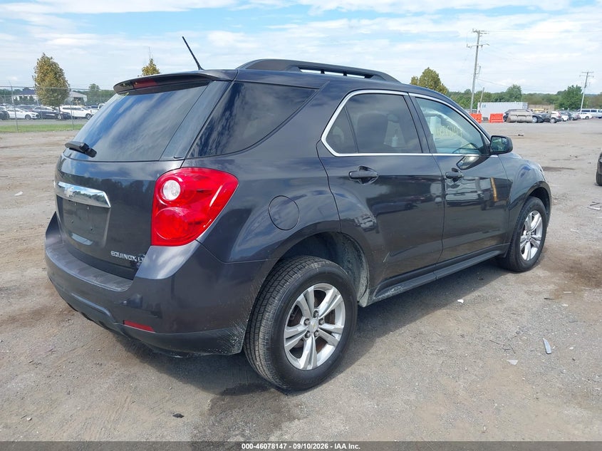 Vin: 2gnalpek4d6293632, lot: 46577694, chevrolet equinox 2lt 20134